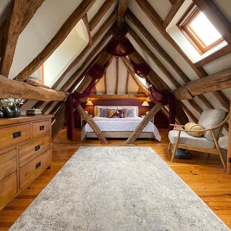 Elegant Peaceful Barn In Rural Village Setting Close To Stratford Upon Avon Stratford-upon-Avon Exterior foto