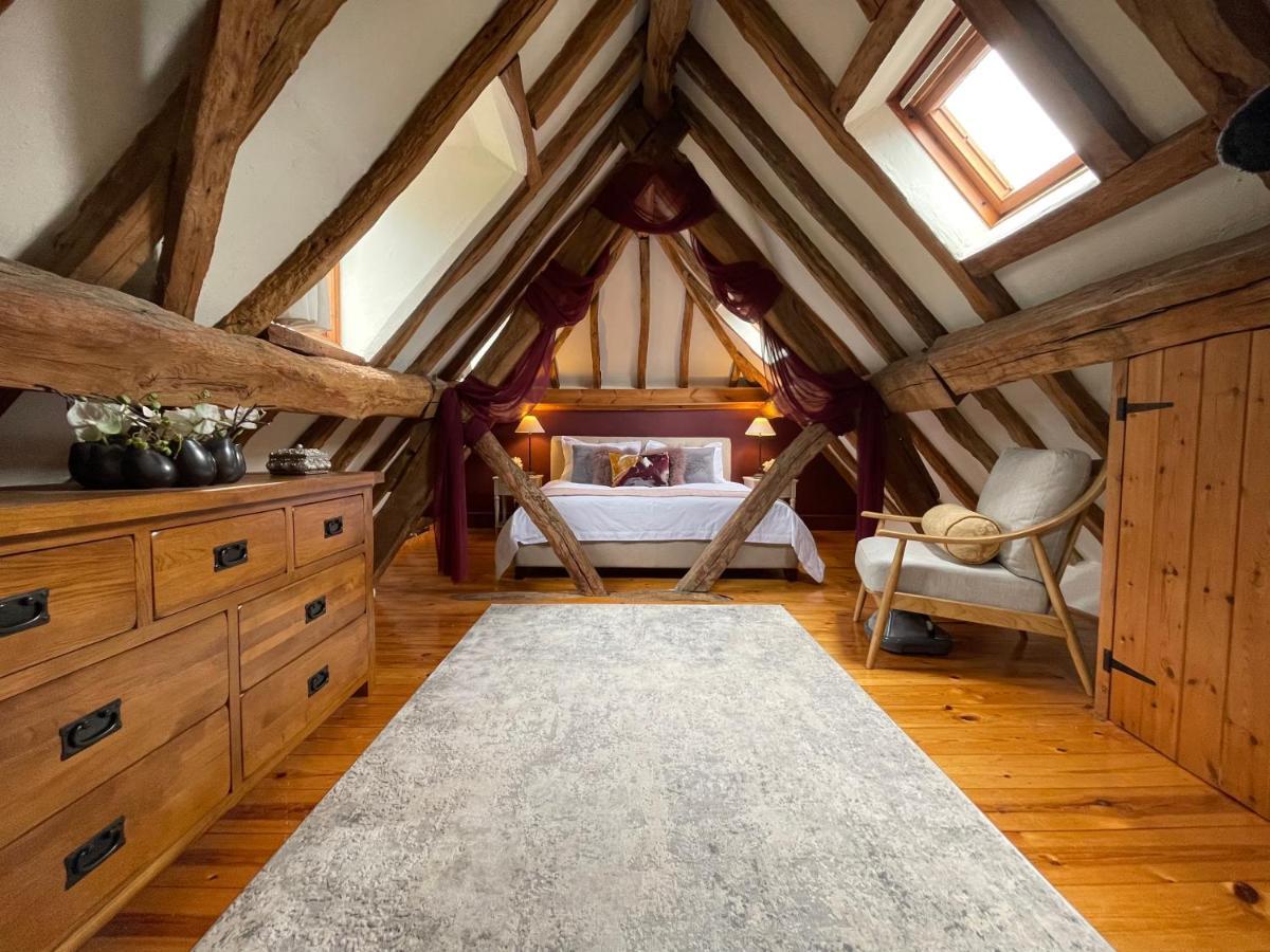 Elegant Peaceful Barn In Rural Village Setting Close To Stratford Upon Avon Stratford-upon-Avon Exterior foto