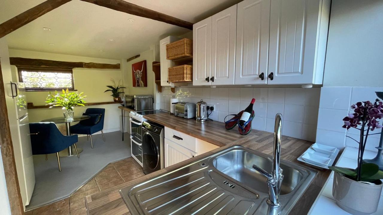 Elegant Peaceful Barn In Rural Village Setting Close To Stratford Upon Avon Stratford-upon-Avon Exterior foto